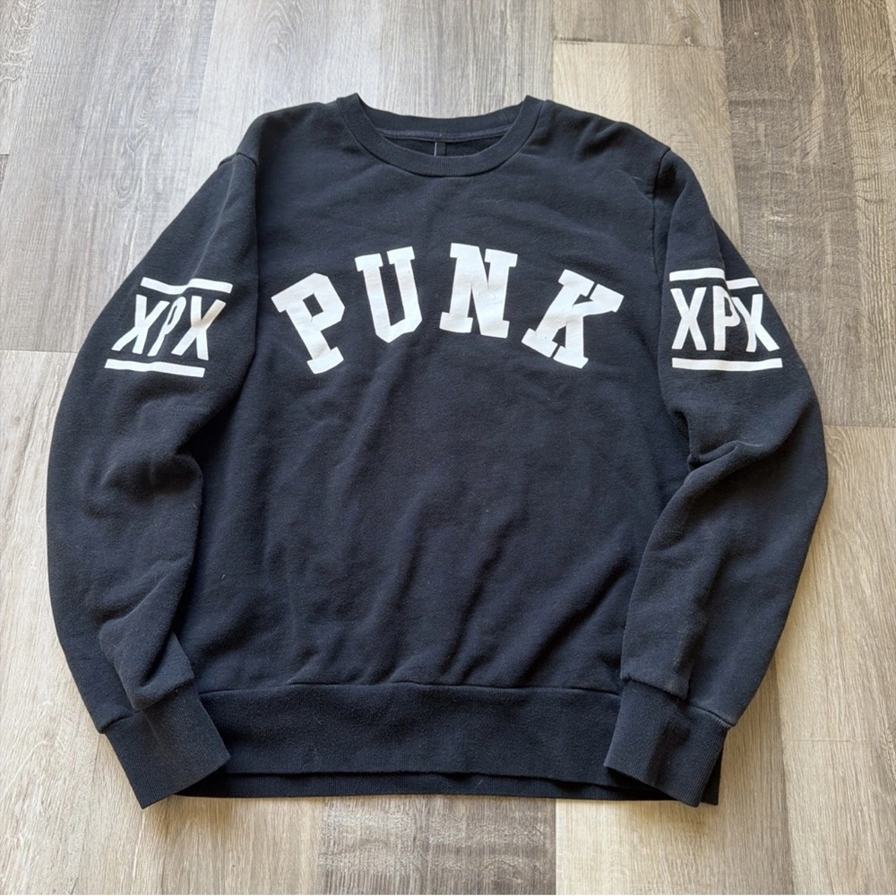 Black PUNK Sweatshirt